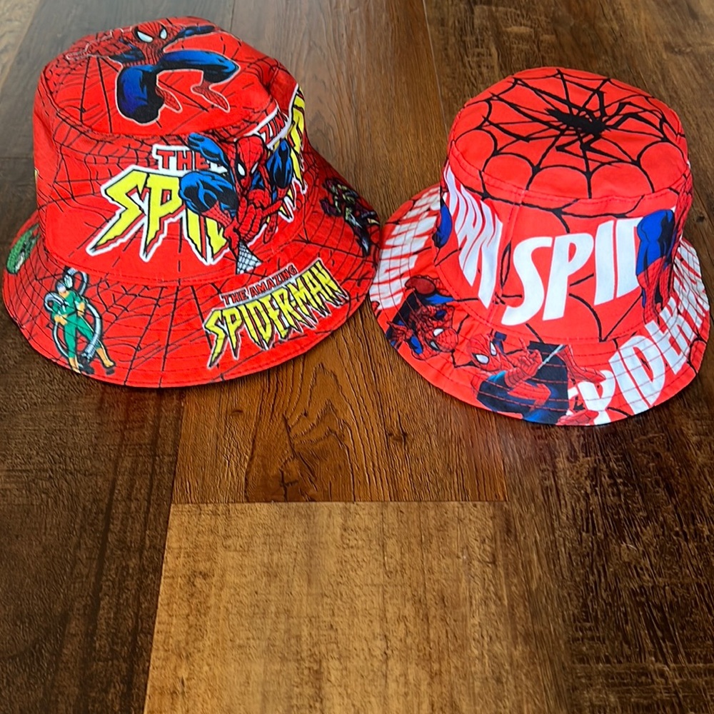 Fun bucket hats